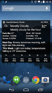 Arcus: Hyper Local Weather - screenshot thumbnail