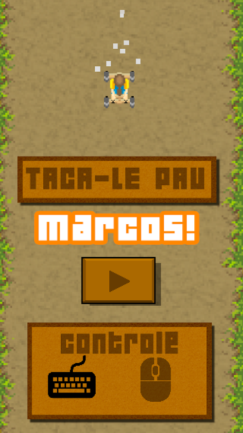 Android application Taca-le Pau Marcos: The Game screenshort