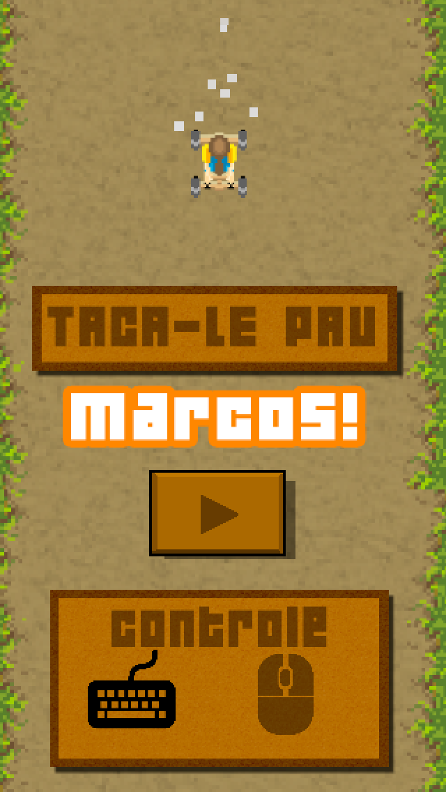 Taca-le Pau Marcos: The Game Screen 1