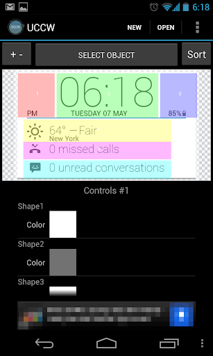 【免費個人化App】SDS Clock Now - UCCW Skin-APP點子