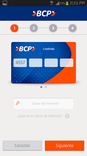 Banca Móvil BCP