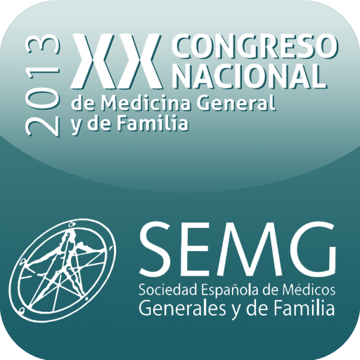 SEMG Congreso Zaragoza 2013 LOGO-APP點子