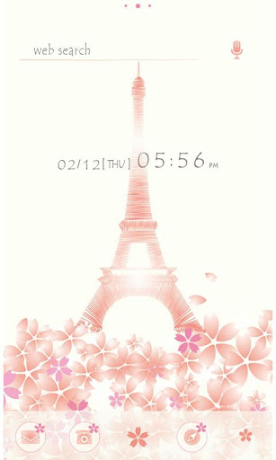 壁紙・アイコン-Paris In Spring Time-