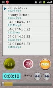 Free HQ Voice Recorder pro APK