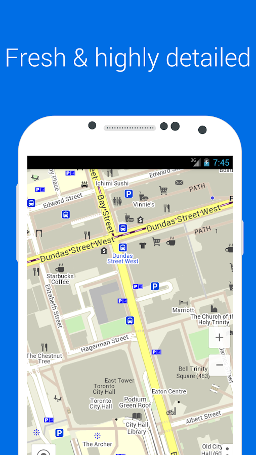 openstreetmap app ios offline