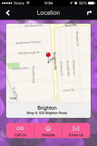 【免費商業App】Brighton Florist-APP點子