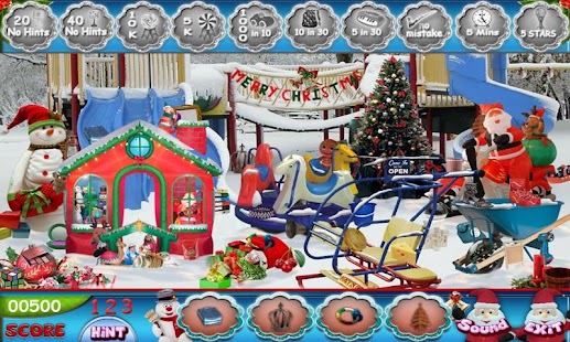 Free Download Christmas Park Hidden Objects APK