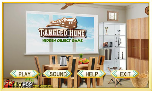 Tangled Home - Hidden Object