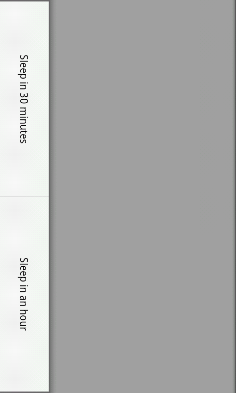 Android application Reading Light Pro screenshort