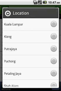 Cinema Showtimes - MY Screenshots 4