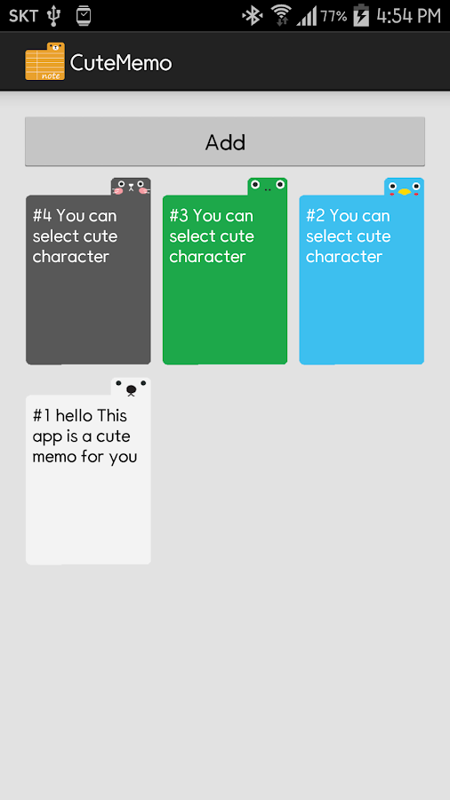Cumo Memo Note Todo Widget Android Apps on Google Play