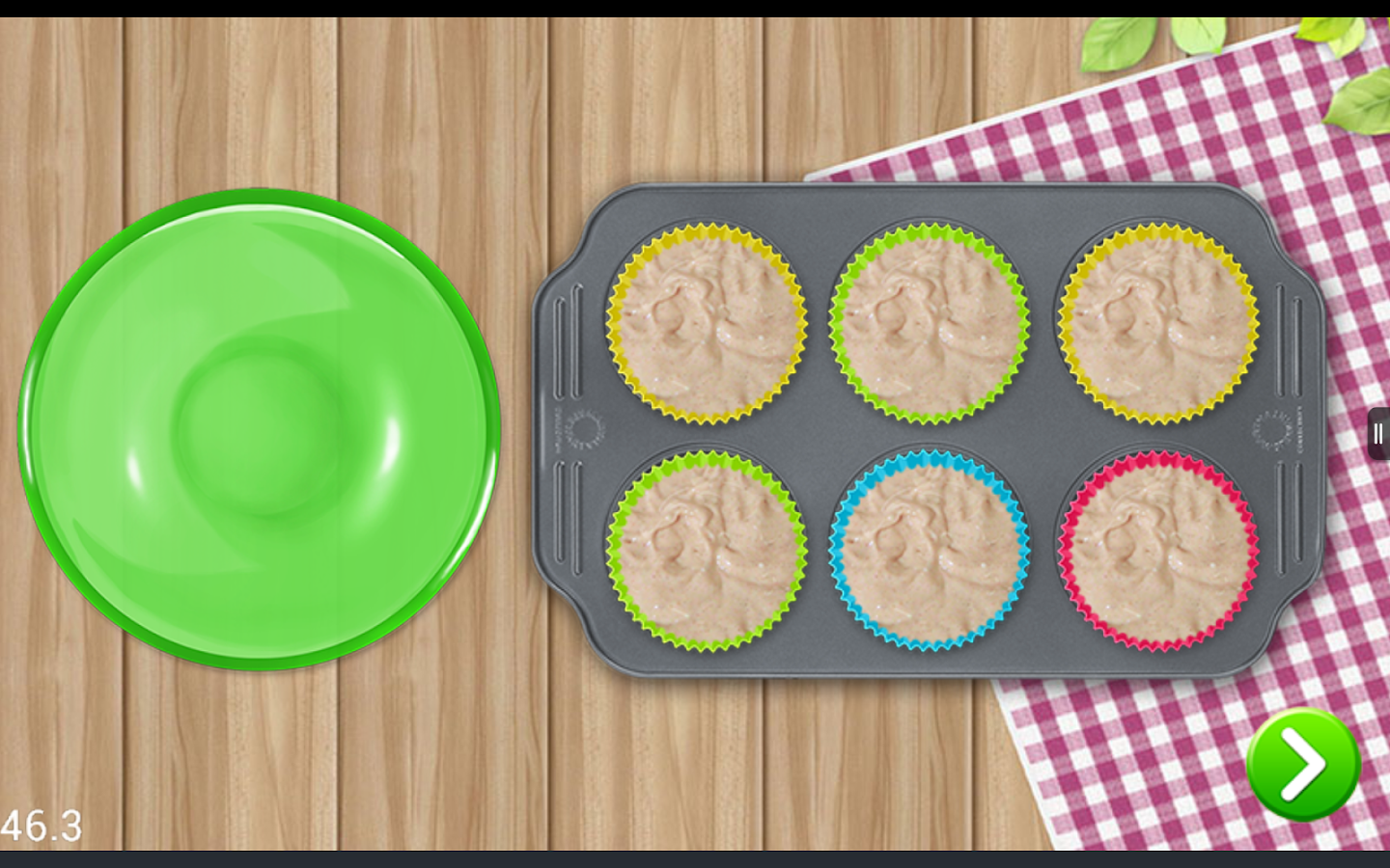 Cupcake Game App