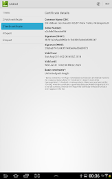 CAdroid – Import Certificates poster 4