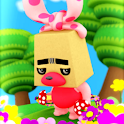 PyonPyon ByunByun. logo