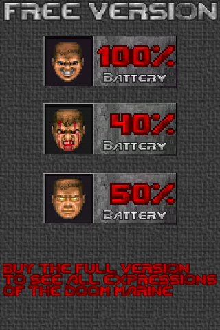 【免費工具App】Doom Battery Widget-APP點子