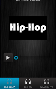 Rap and Hip Hop Internet Radio