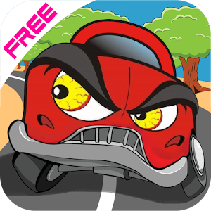 Angry Car Race LOGO-APP點子