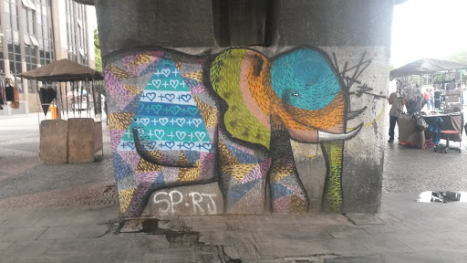 Arte Urbana Elefante