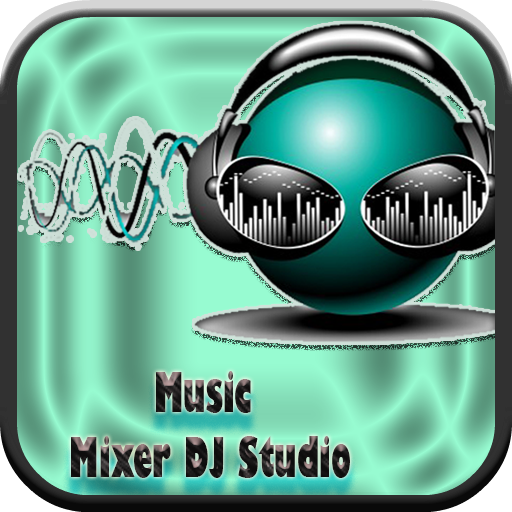 Music Mixer DJ Studio