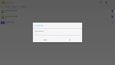 QuickLock - File Locker Free poster 11