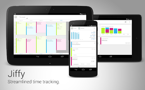 Jiffy - Time tracker