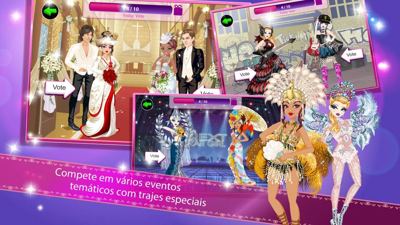   Star Girl: Misses: captura de tela 