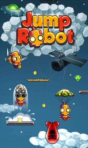 Jump Robot: Space Adventure