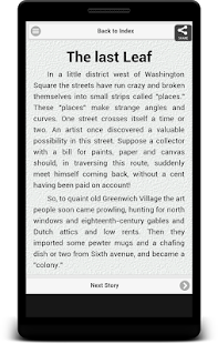 Famous Stories by O. Henry Screenshots 2