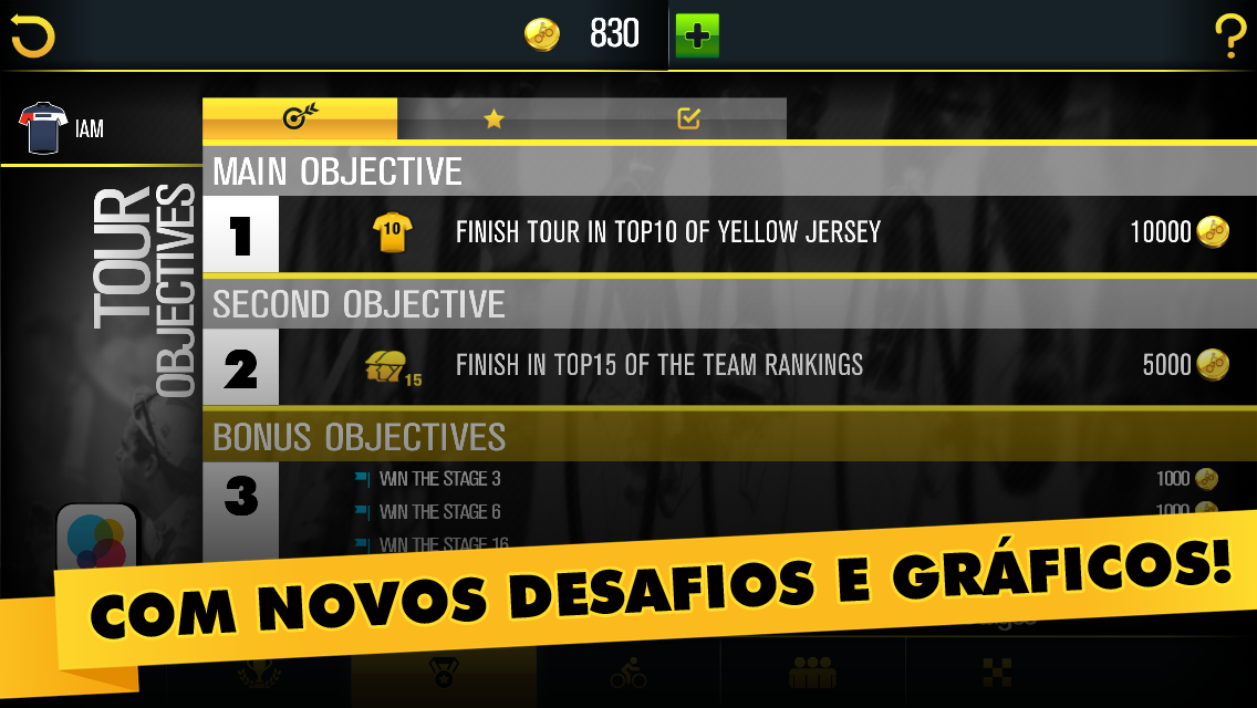 Tour de France 2014 - o jogo - screenshot