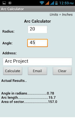 免費下載生產應用APP|Arc Calculator app開箱文|APP開箱王