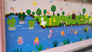 Froggie River Mural