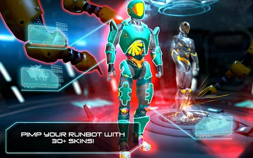 RunBot - screenshot thumbnail