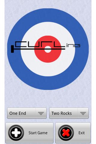 Android application Curling Pro screenshort