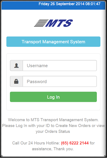 MTS Customer