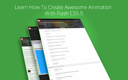 Learn Flash CS5.5 by Udemy poster 5