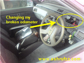 My dashboard being removed