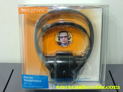 Creative Stereo Headphones HQ1400