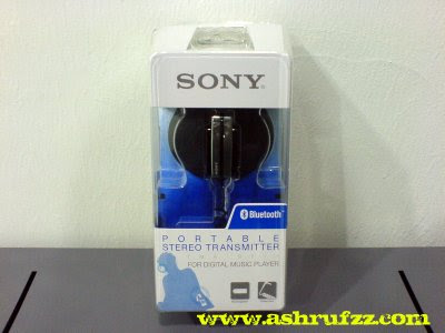 Sony Bluetooth Portable Stereo Transmitter