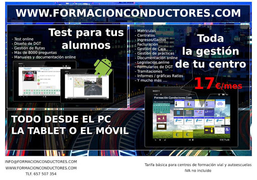 Formación Conductores