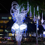Christmas light up in Orchard Rd by Alice Chia -  