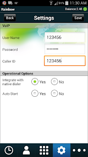 How to install Rainbow IVR Mobile Dialer 3.8.3 unlimited apk for bluestacks