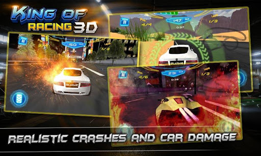 【免費賽車遊戲App】KING OF RACING 3D-APP點子