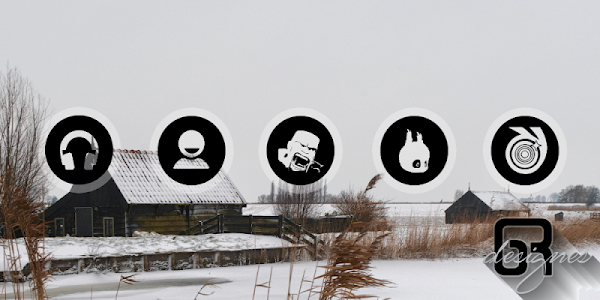 Screenshot cthru - icon pack v1.0.0