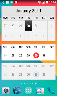 download Month Calendar Widget free