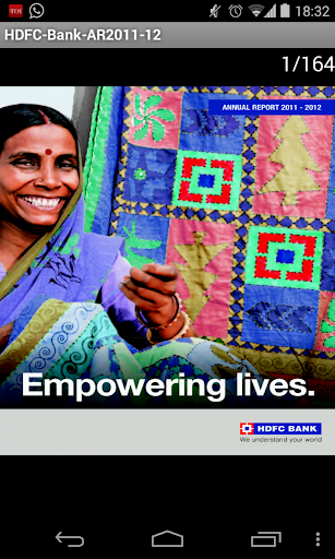 HDFCBANK ANNUAL REPORT 2011-12