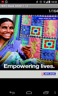 How to download HDFCBANK ANNUAL REPORT 2011-12 1.1 unlimited apk for android