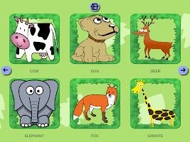 Learn & Fun with Animals APK تصویر نماگرفت #9