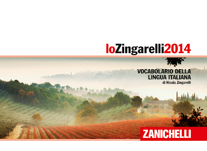 lo Zingarelli Vocabolario