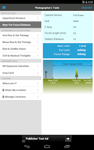 Photographer's Tools Pro Screenshots 9