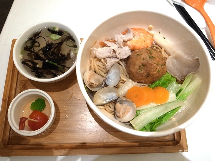 高雄新興。手工製作KA麵，可愛溫馨營養KA NOODLE